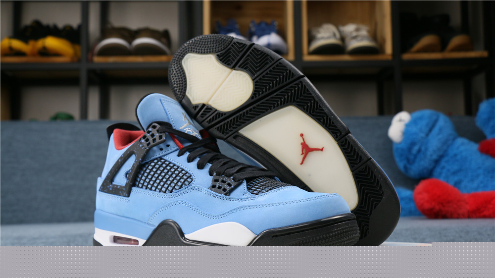 Travis Scott x Air Jordan 4 (LN5 A1 Batch)