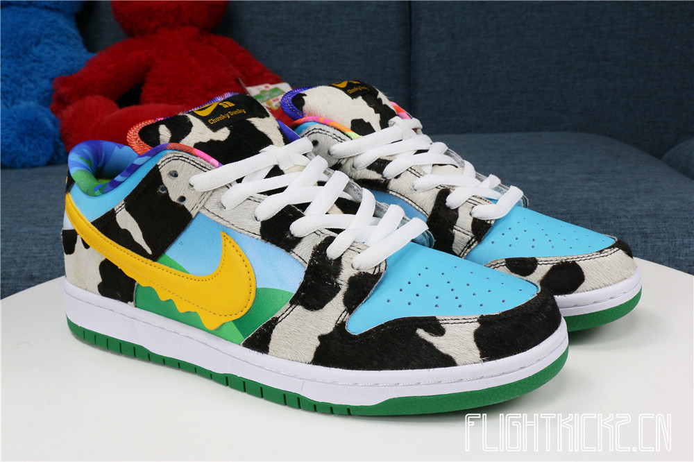 Ben & Jerry’s x Nike SB Dunk Low Chunky Dunky(Regular box)(LN5 A1 Batch)