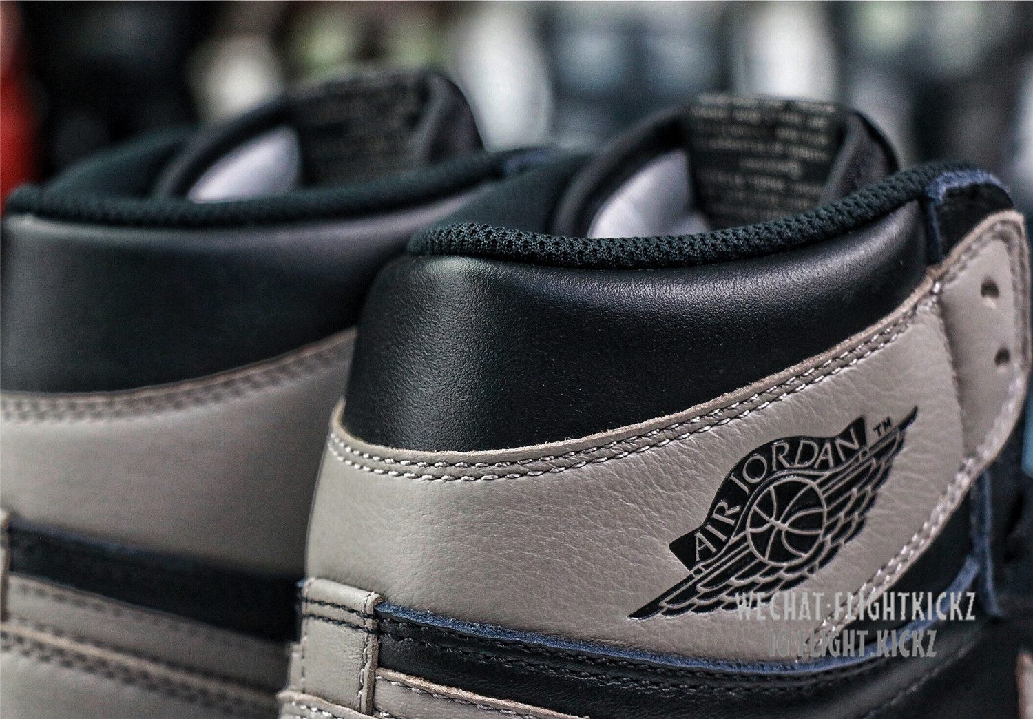 Air Jordan 1 OG Shadow 2018 (LN5 A1)