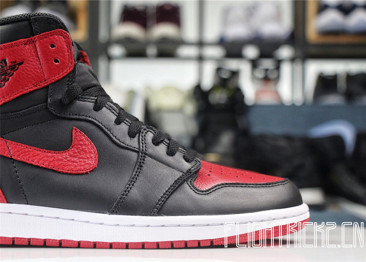 Air Jordan 1 Bred/Banned 2016(LN5 A1 Batch)