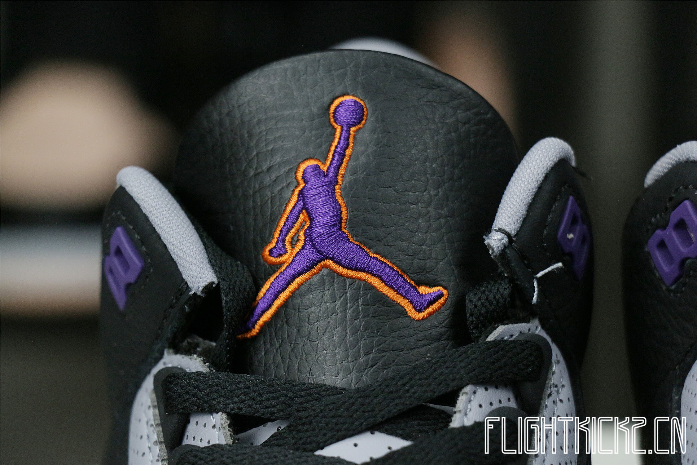 Jordan 3 Retro Court Purple