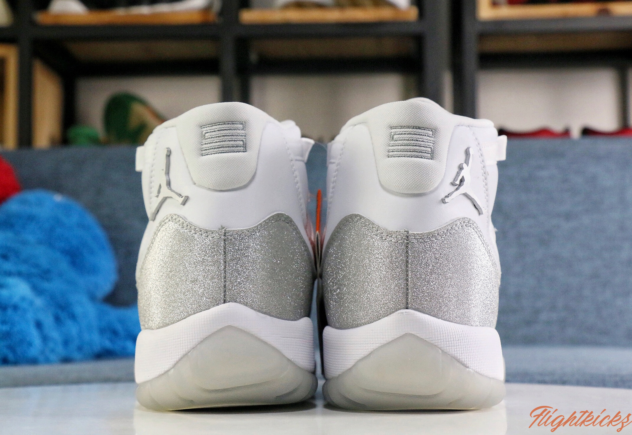 Air Jordan 11 WMNS Metallic Silver 2019(Women)