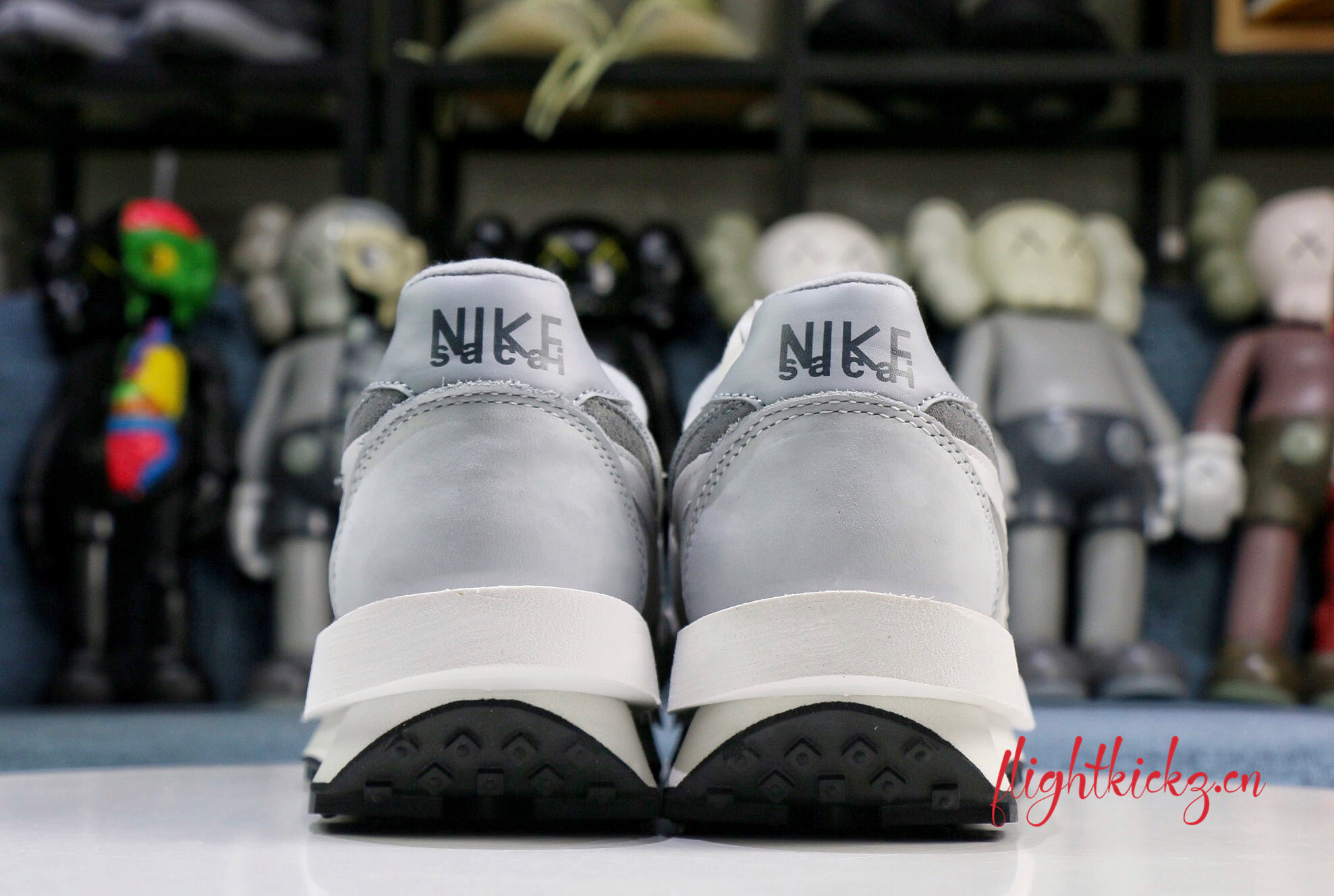 Nike LD Waffle Sacai White Grey