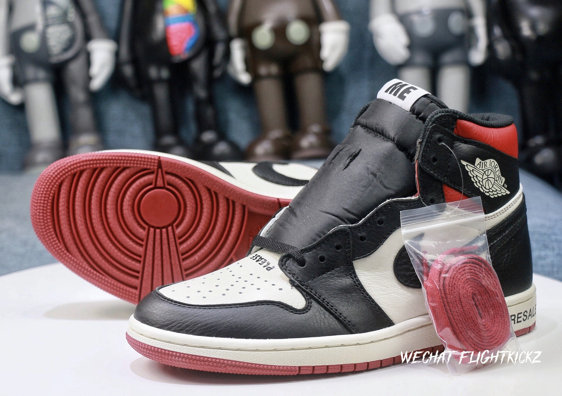 2018 Air Jordan 1 NRG Not For Resale Red