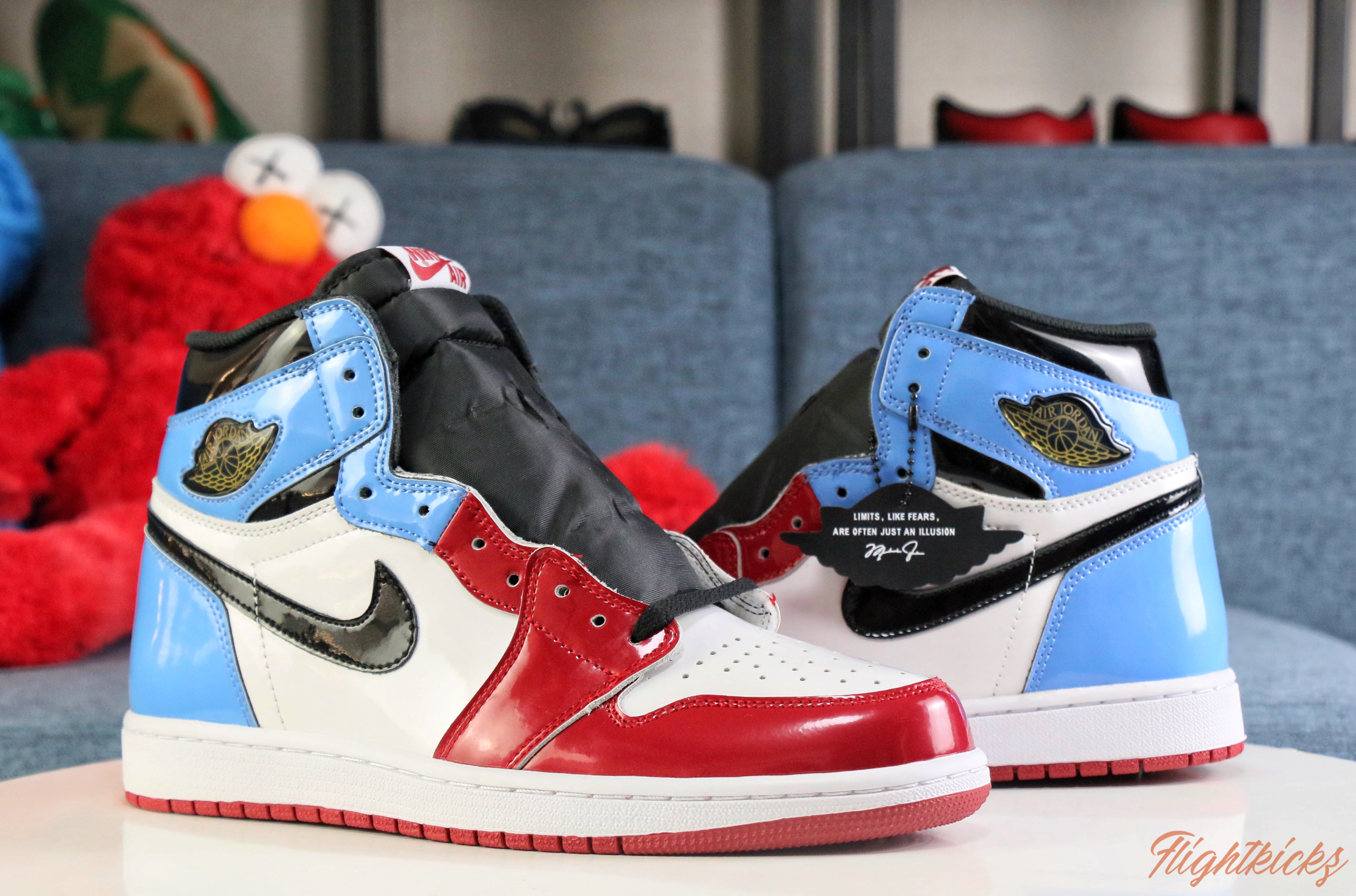 Air Jordan 1 Retro Fearless 2019