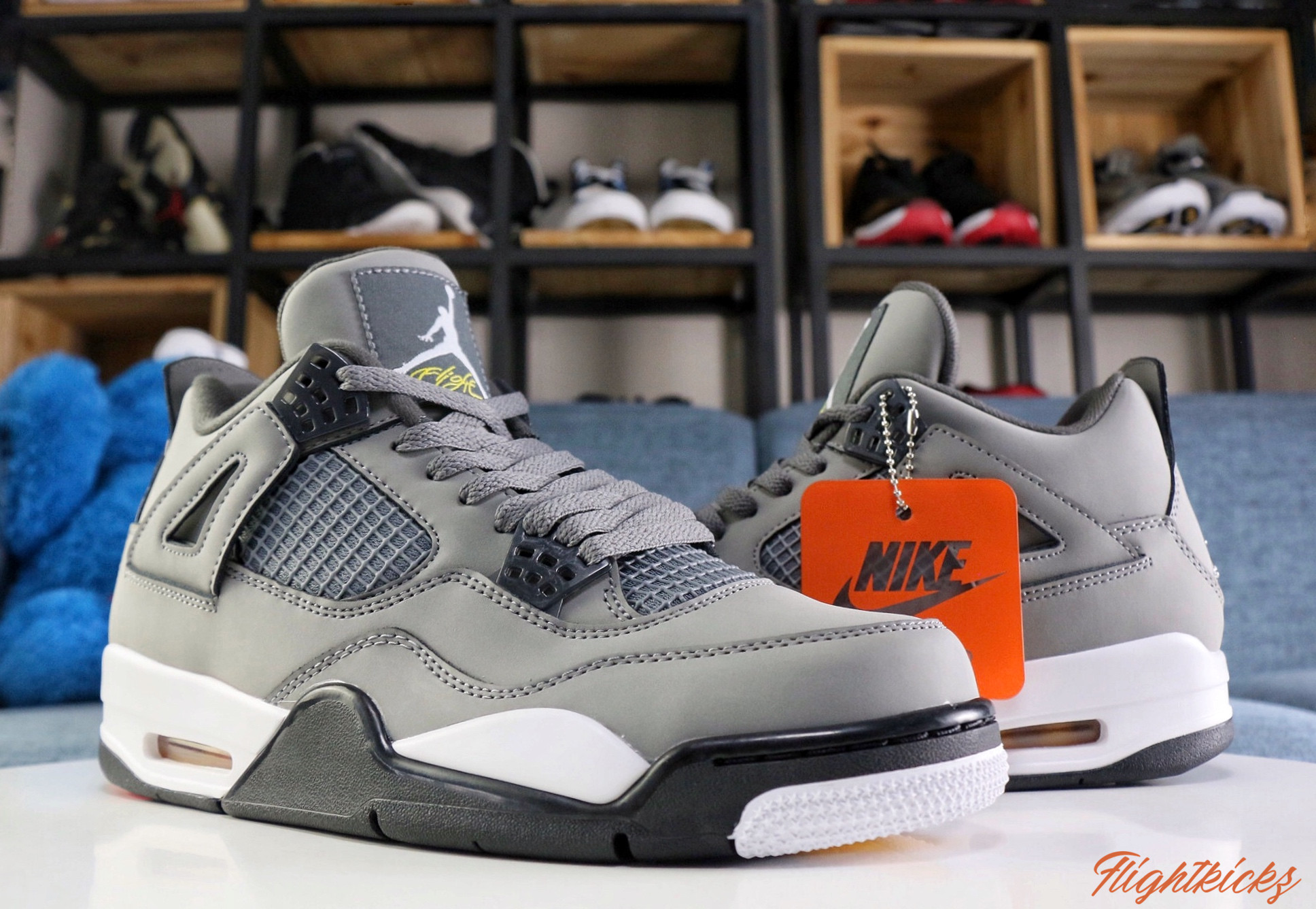 Air Jordan 4 Retro Cool Grey 2019 (LN5 A1 Batch)