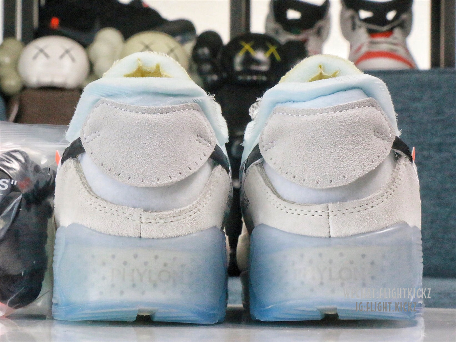 Off White X Air Max 90