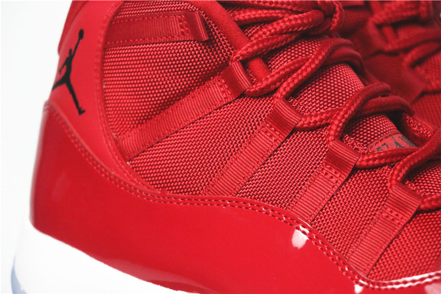 Air Jordan 11 Retro Win Like 96/Gym Red 2017 (LN5 A1 Batch)
