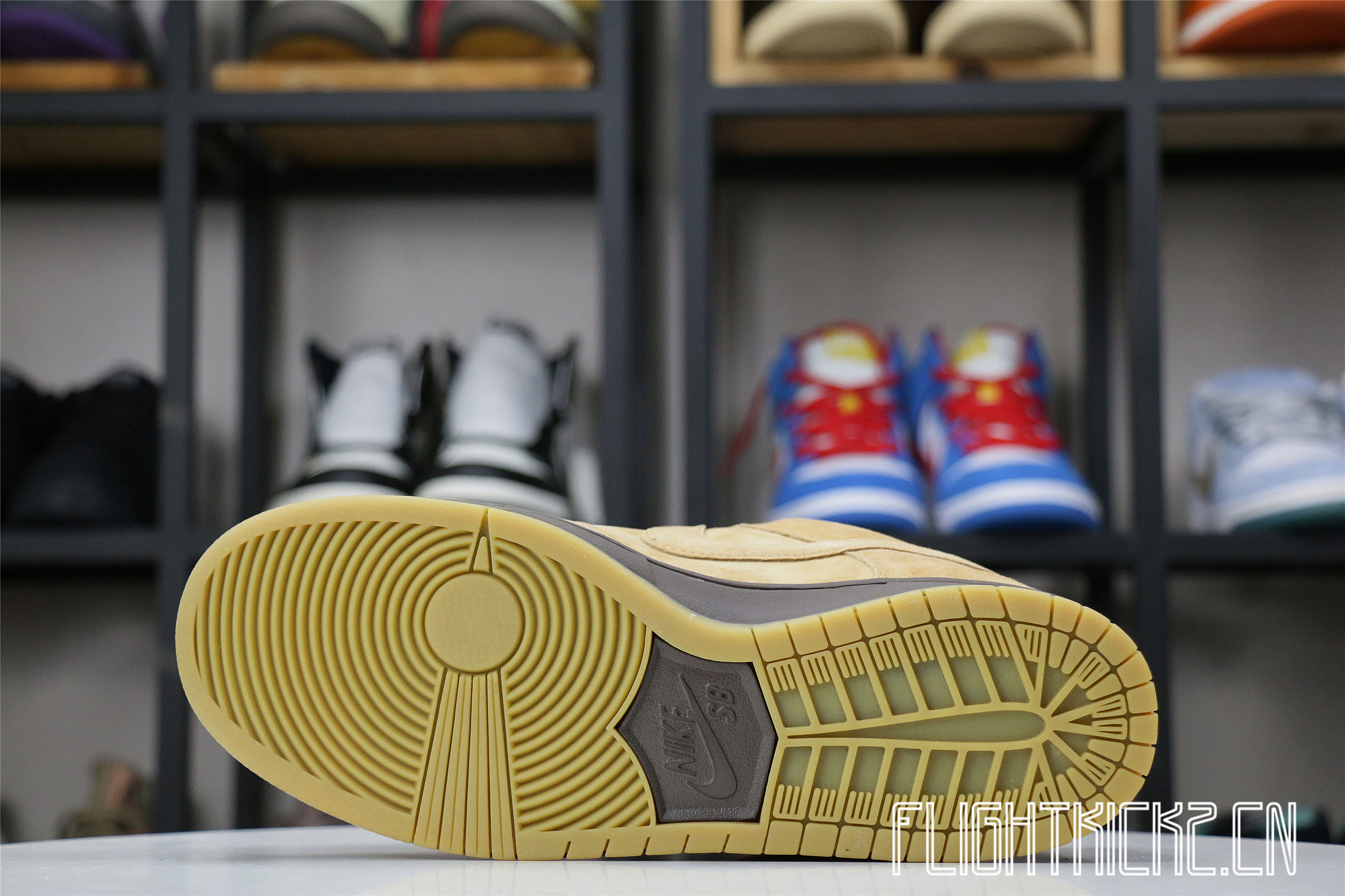 Nike SB Dunk Low Pro “Wheat Mocha”