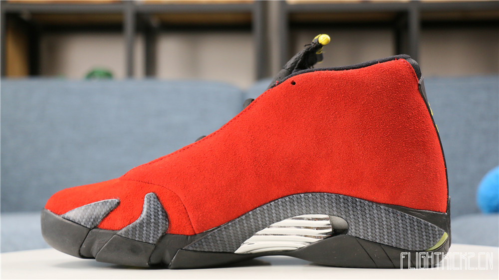 Air Jordan 14 Retro Ferrari 2014