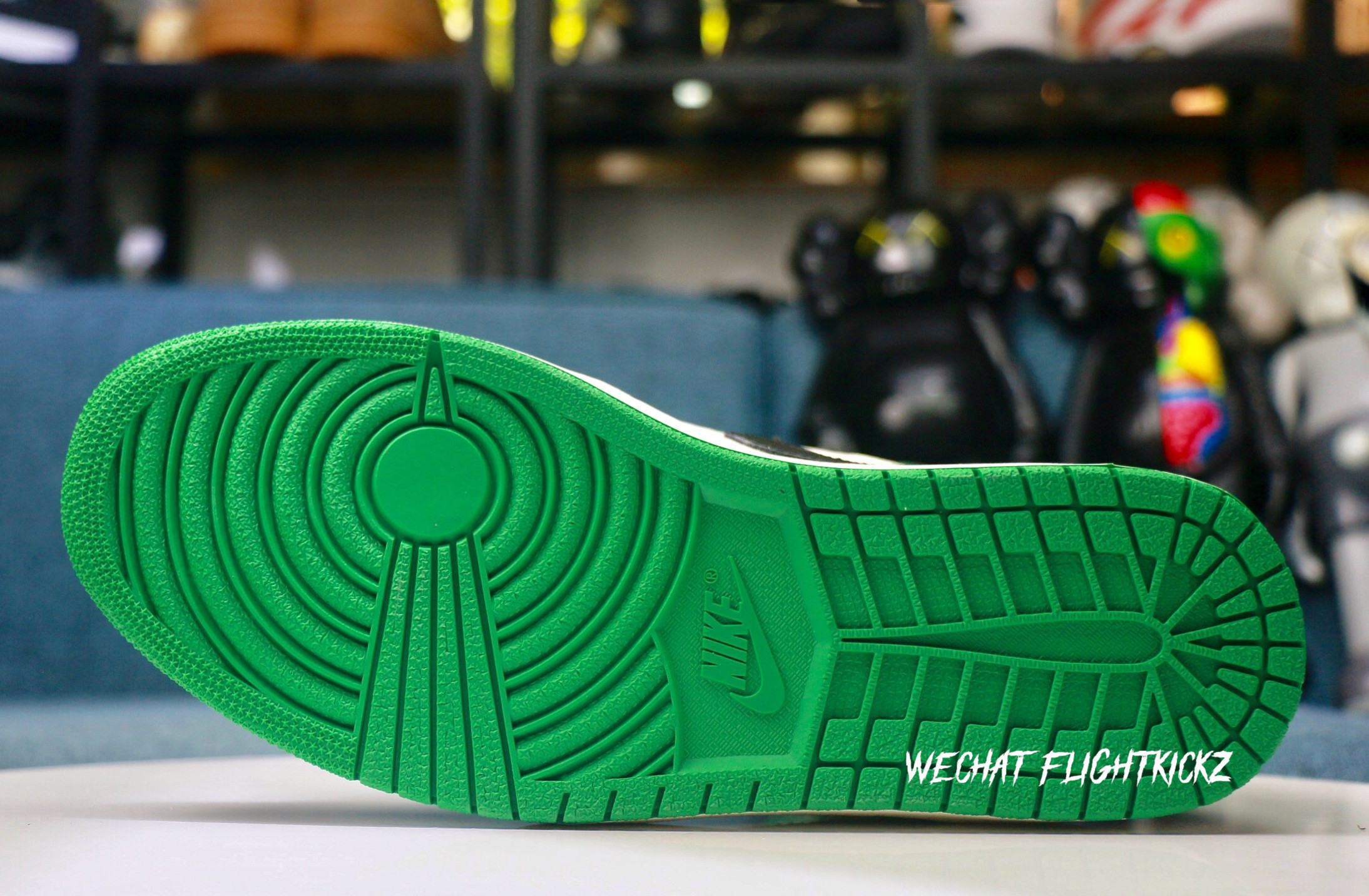 Air Jordan 1 Retro Green Pine 2018(LN5 A1 Batch)