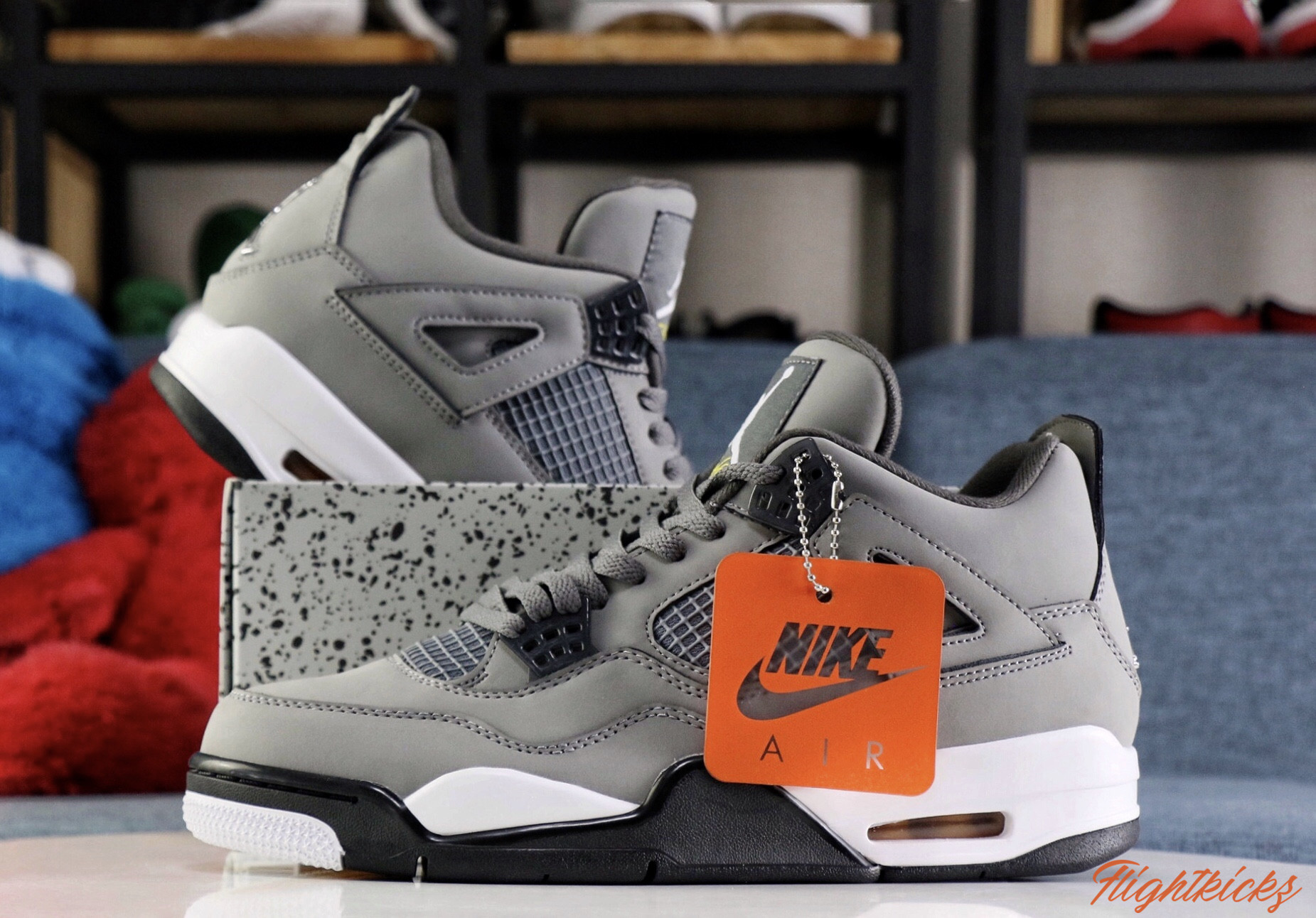 Air Jordan 4 Retro Cool Grey 2019 (LN5 A1 Batch)