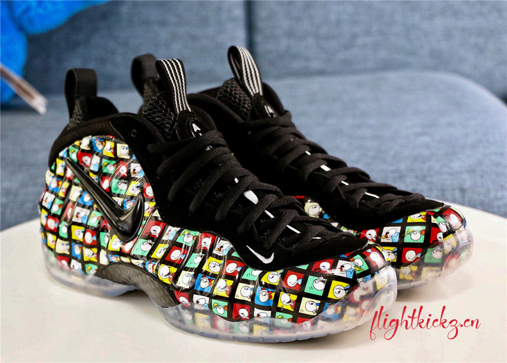 Nike Air Foamposite Pro “Comic Strip”
