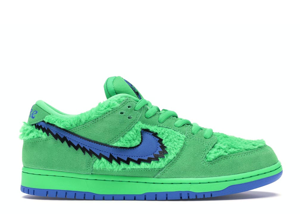 Grateful Dead x Nike SB Dunk Low Green