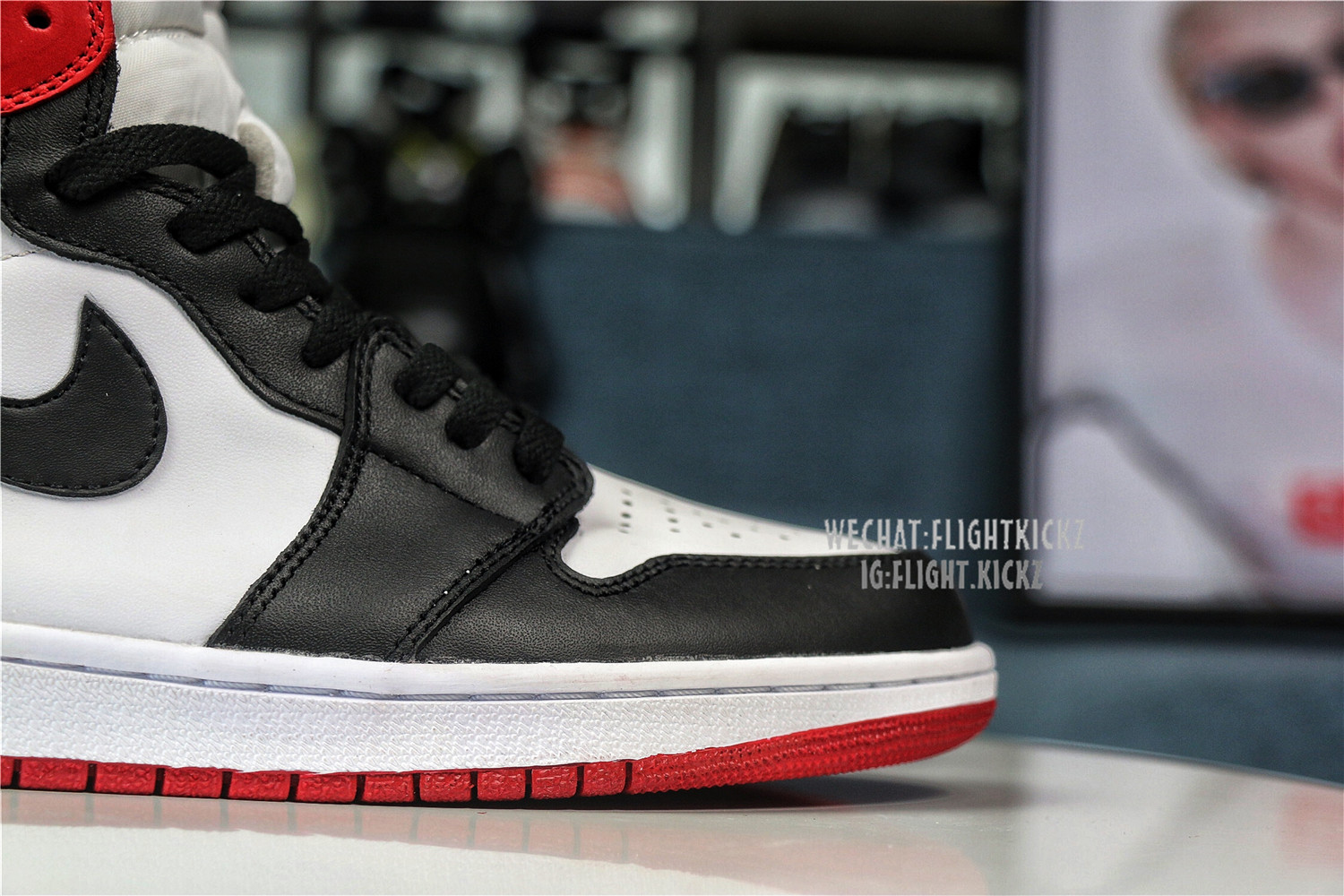 Air Jordan 1 OG Black Toe 2016 (LN5 A1)