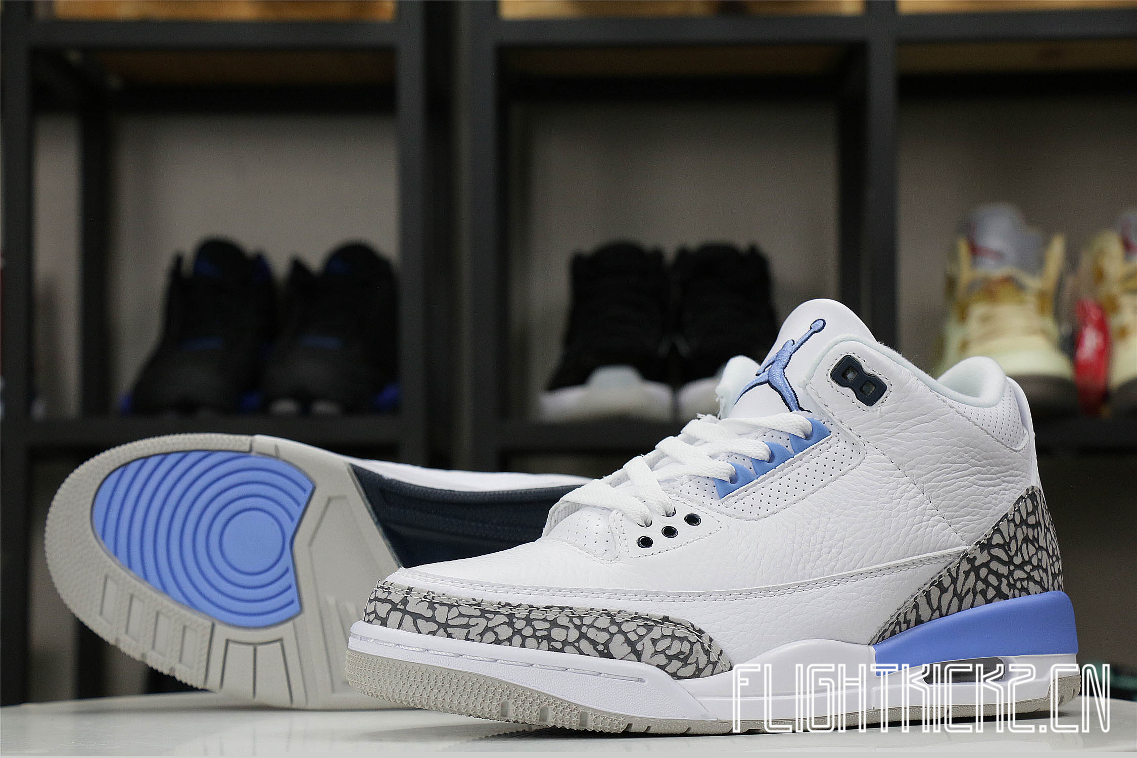 Jordan 3 Retro UNC (2020)