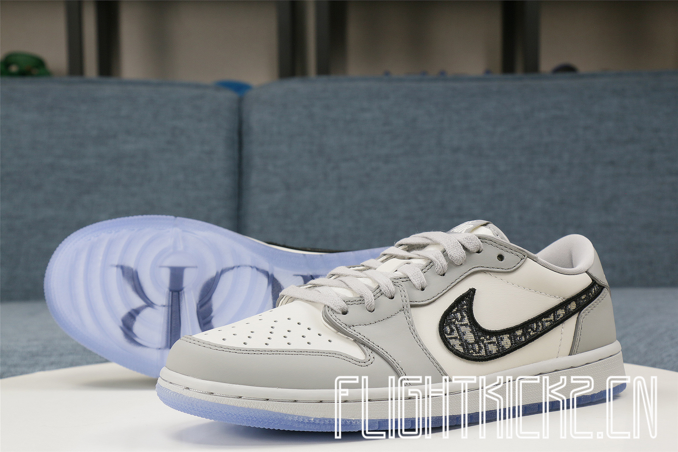 Dlor x Air Jordan 1 2020 Low（Correct box） (LN5 A1 Batch)