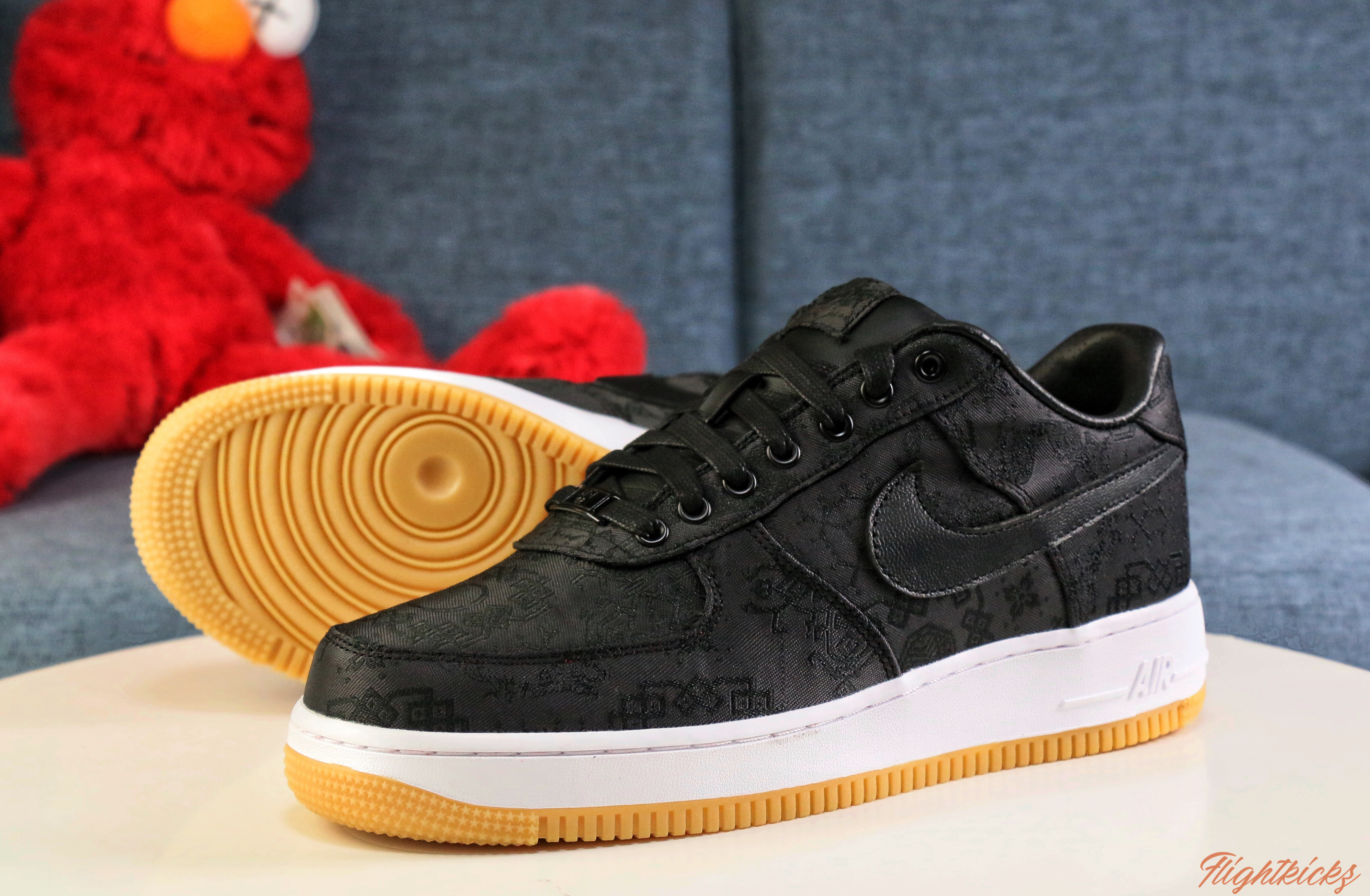 2019 Clot x Fragment x Nike Air Force 1