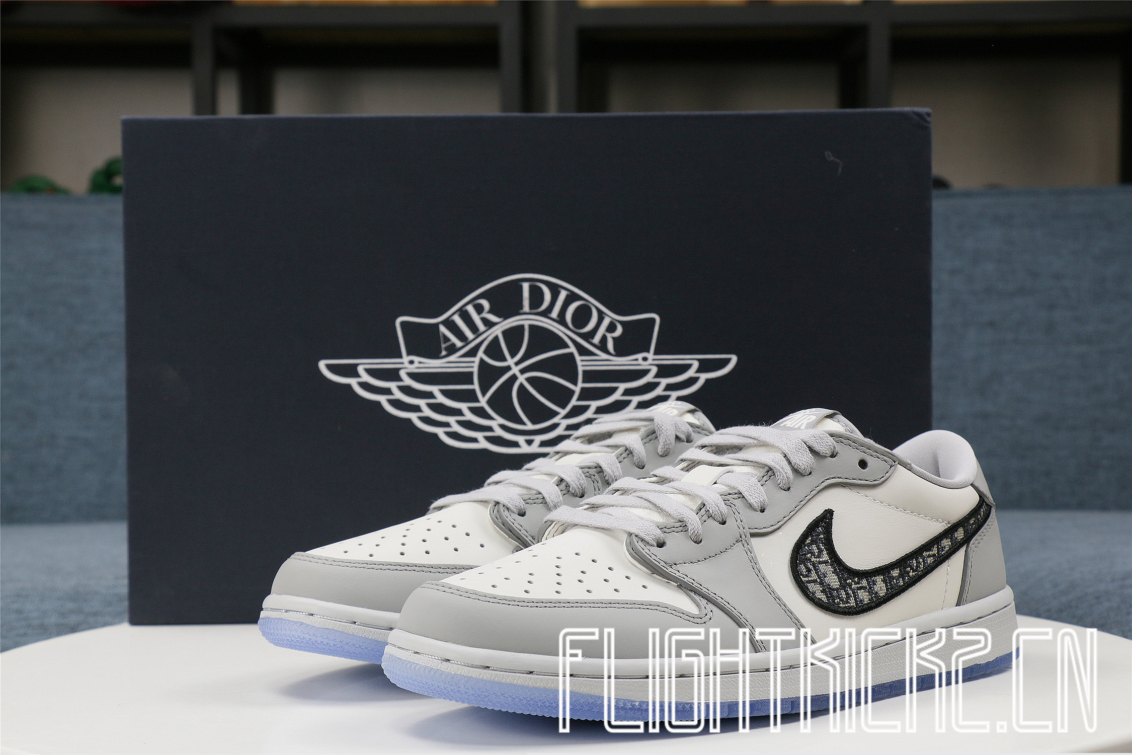 Dlor x Air Jordan 1 2020 Low（Correct box） (LN5 A1 Batch)