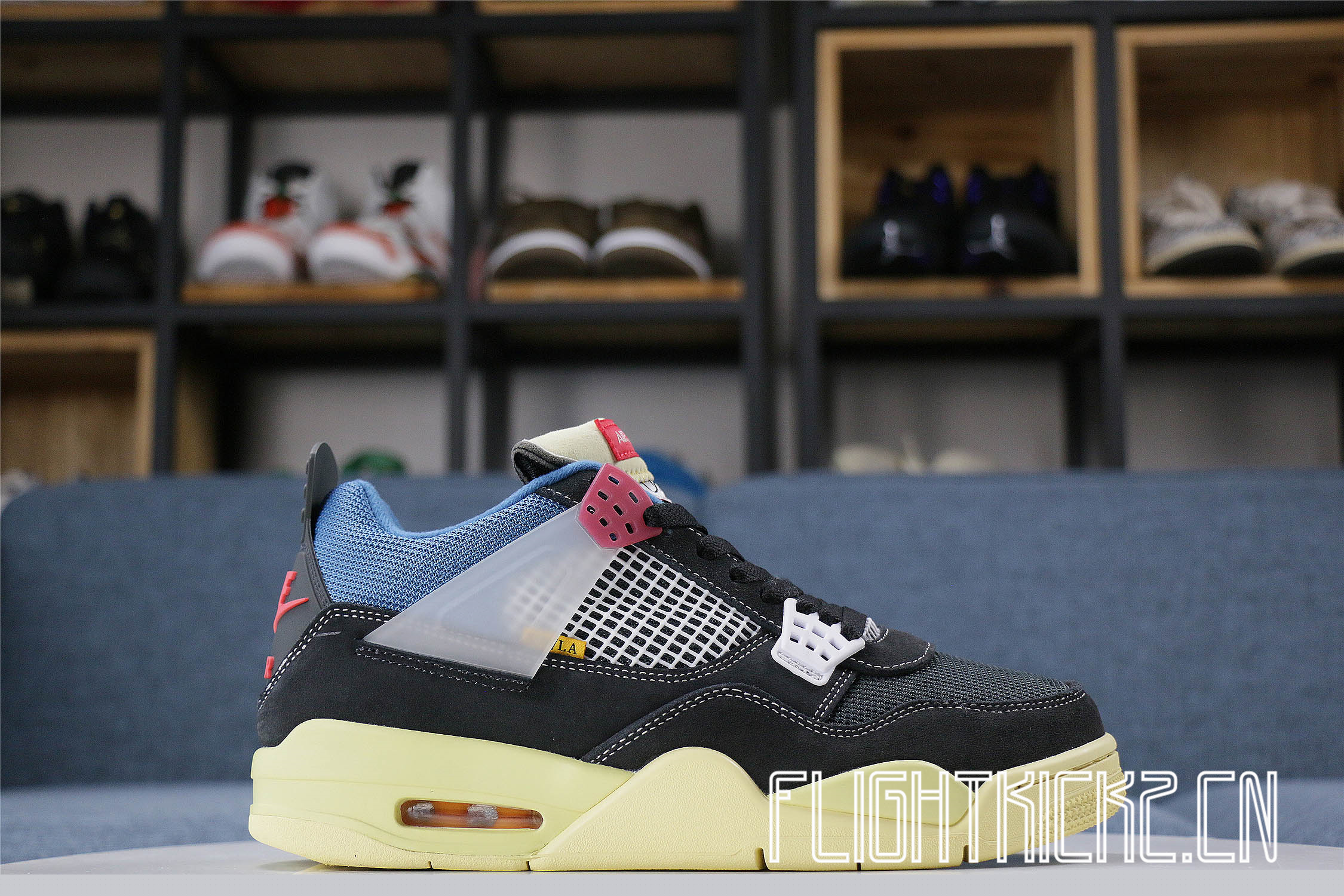 UNION LA x Air Jordan 4 “Off-Noir” 2020 (LN5 A1 Batch)