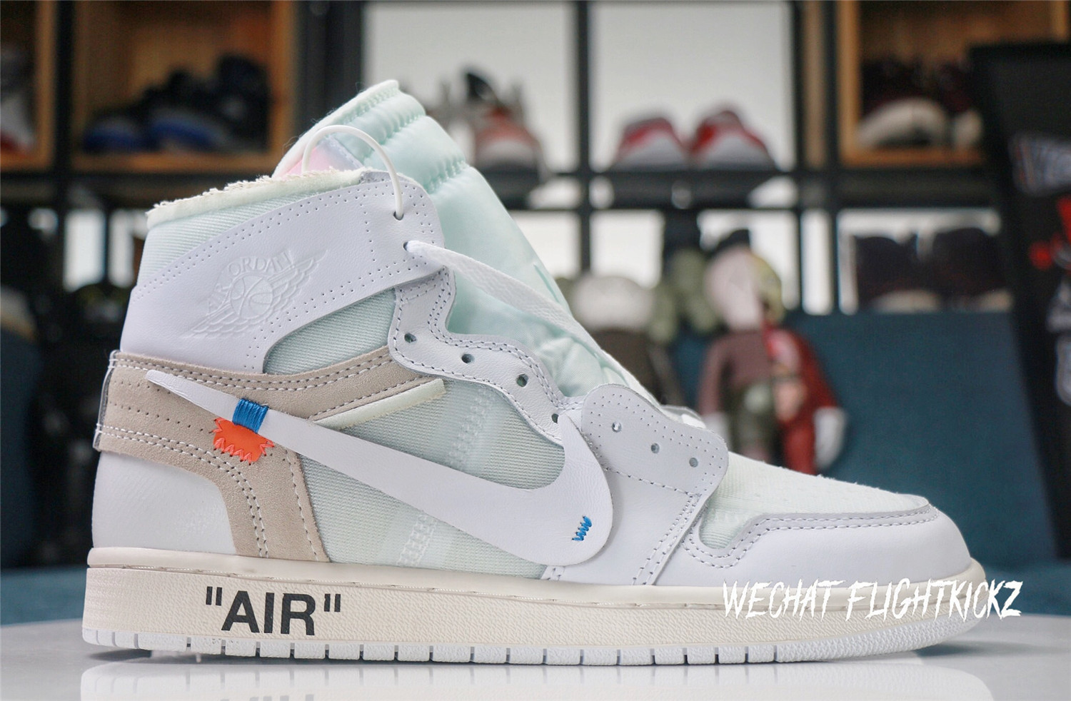 2018 Off White X Air Jordan 1 White (LN5 A1 Batch)
