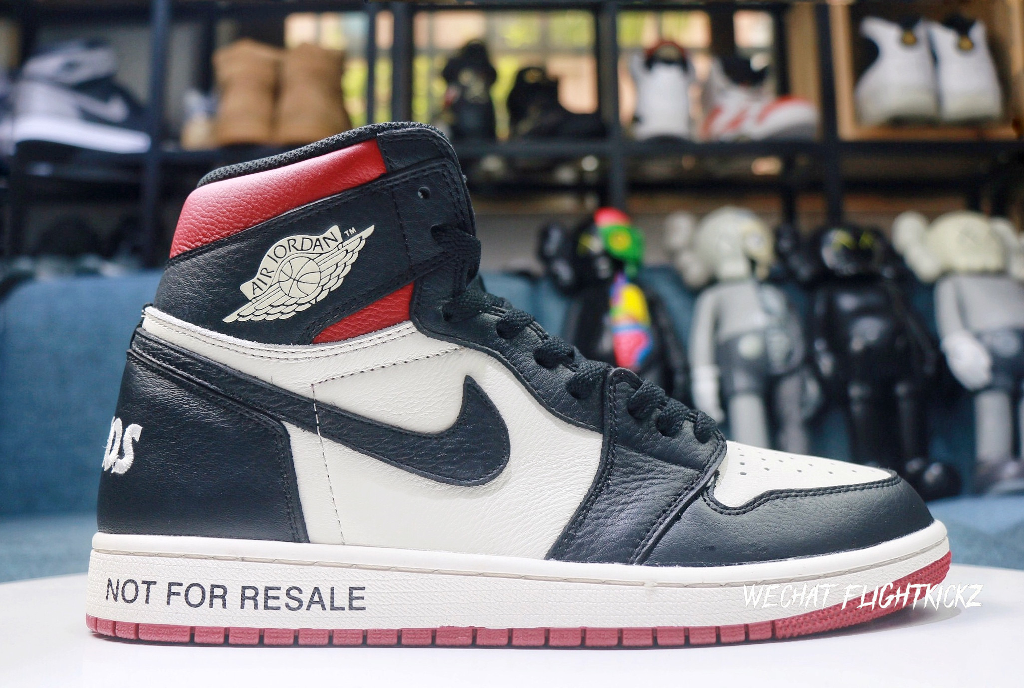 2018 Air Jordan 1 NRG Not For Resale Red