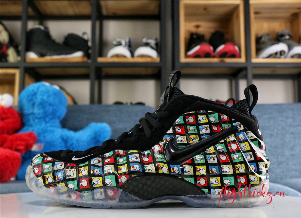 Nike Air Foamposite Pro “Comic Strip”