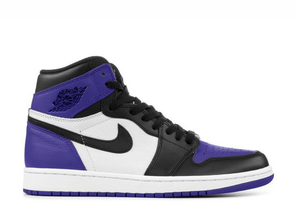 Air Jordan 1 Retro Court Purple 2018