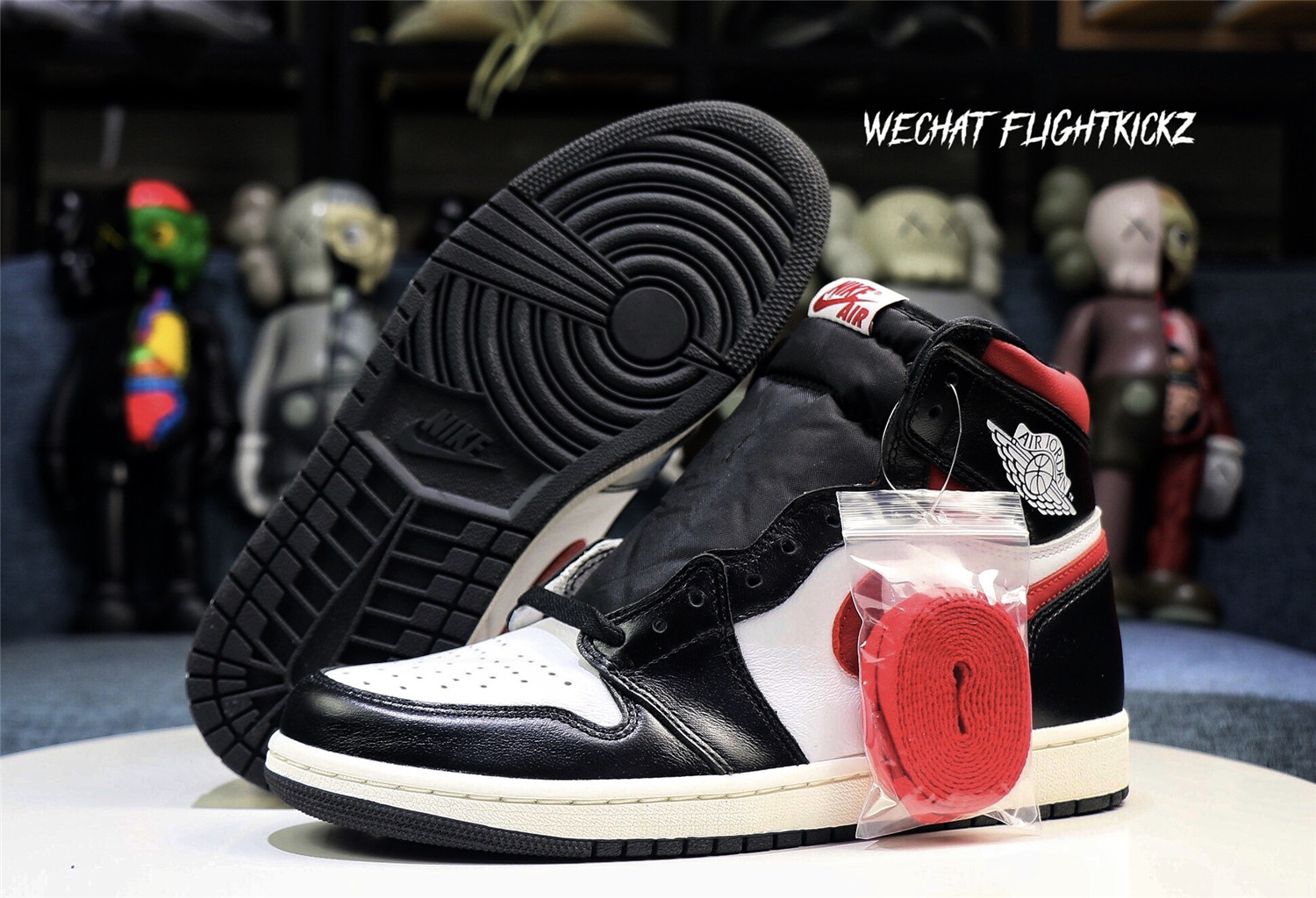 Air Jordan 1 Retro High OG Gym Red 2019