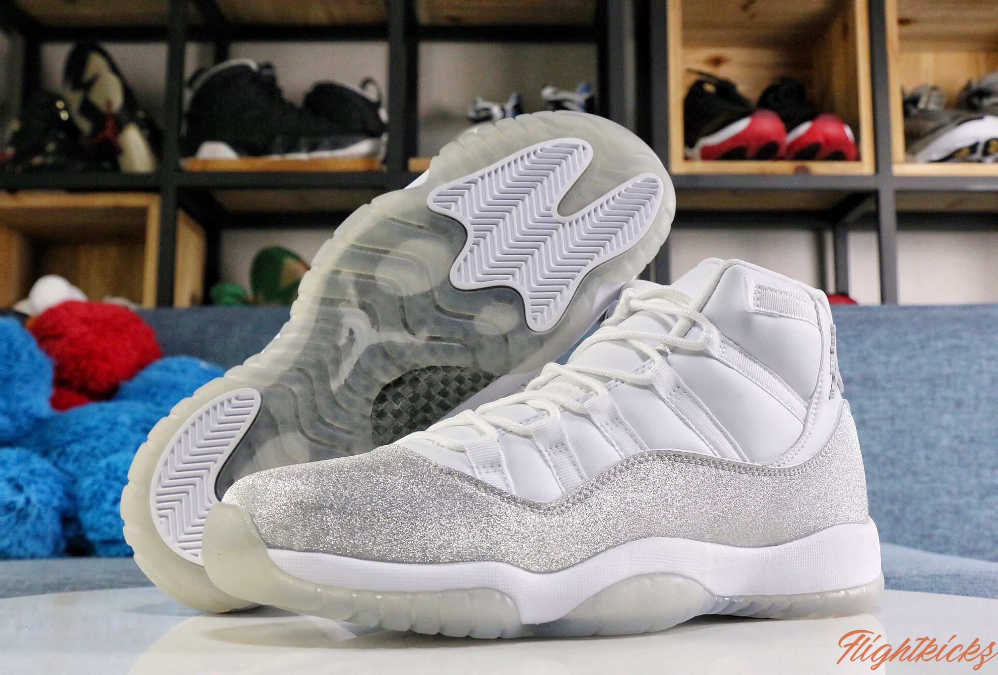 Air Jordan 11 WMNS Metallic Silver 2019(Women)