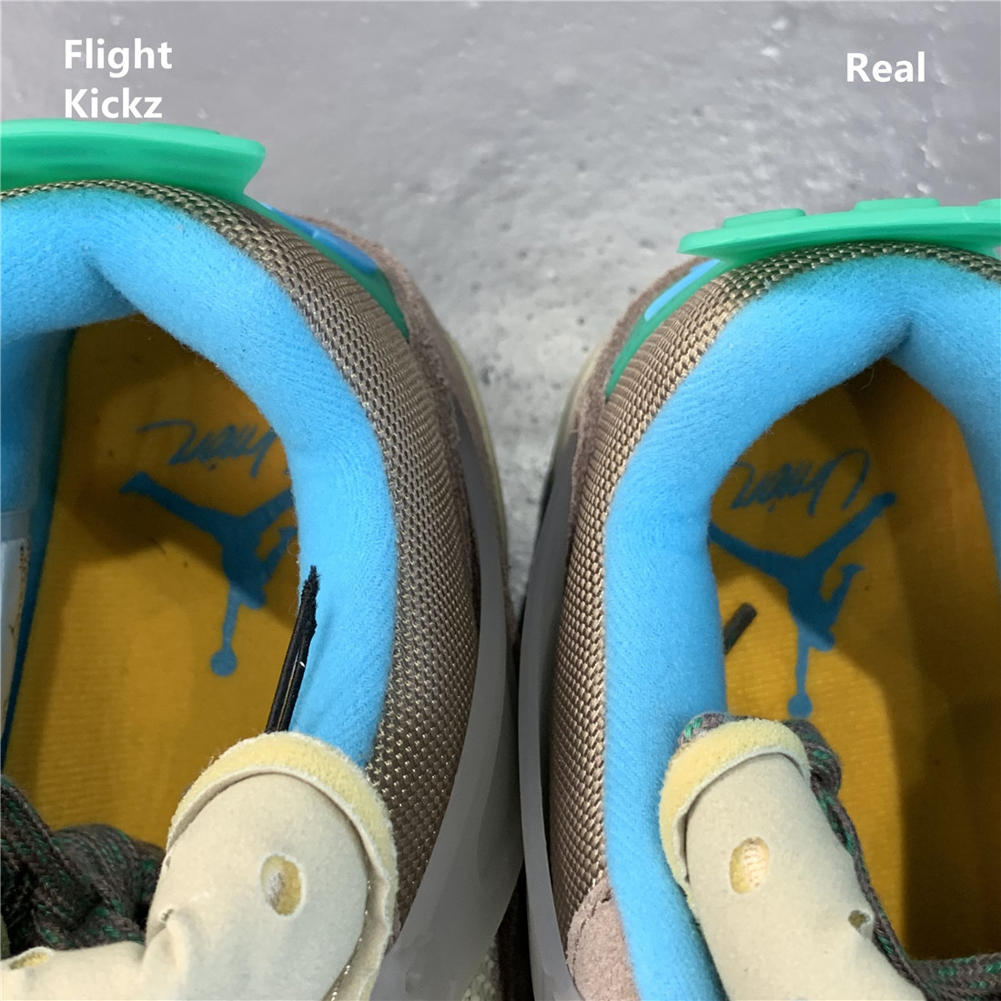 Union LA X Air Jordan 4 Retro Taupe Haze 2021 (LN5 A1 Batch)