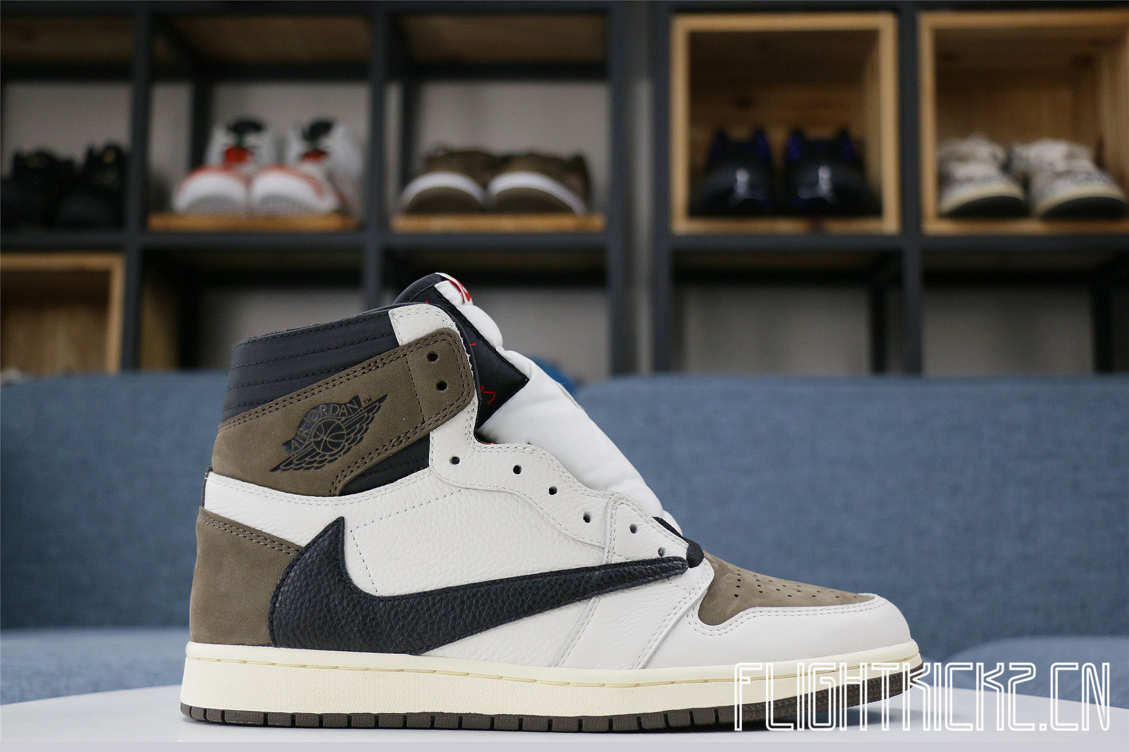 Travis Scott x Air Jordan 1 2.0 Custom Shoes