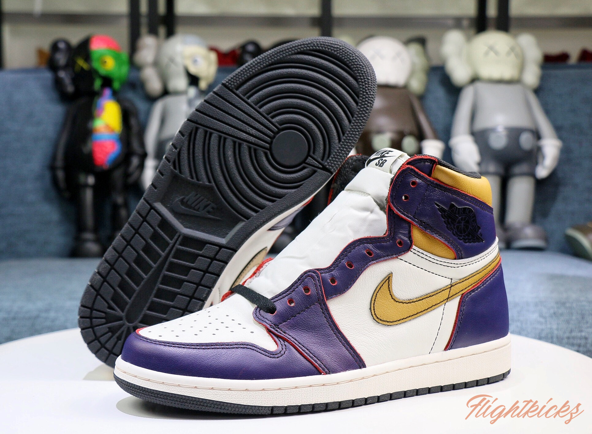 Jordan 1 Retro High OG Defiant SB LA to Chicago
