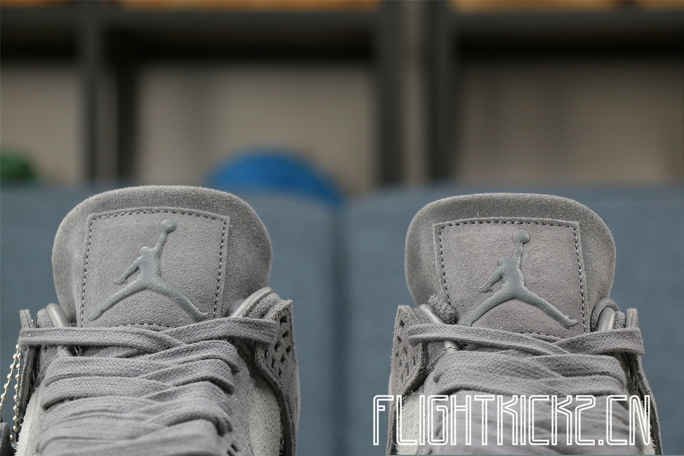 Kaws X Air Jordan 4 Retro Grey 2017 (LN5 A1 Batch)