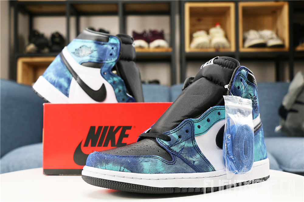 WMNS Air Jordan 1 “Tie-Dye” 2020