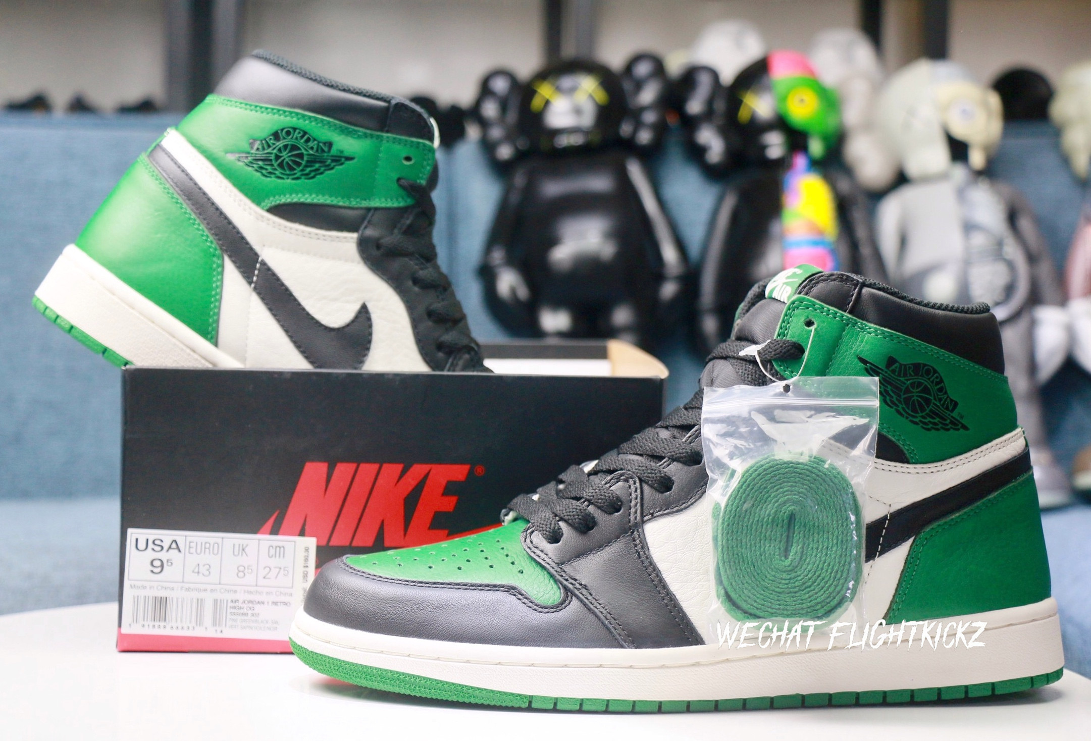 Air Jordan 1 Retro Green Pine 2018(LN5 A1 Batch)