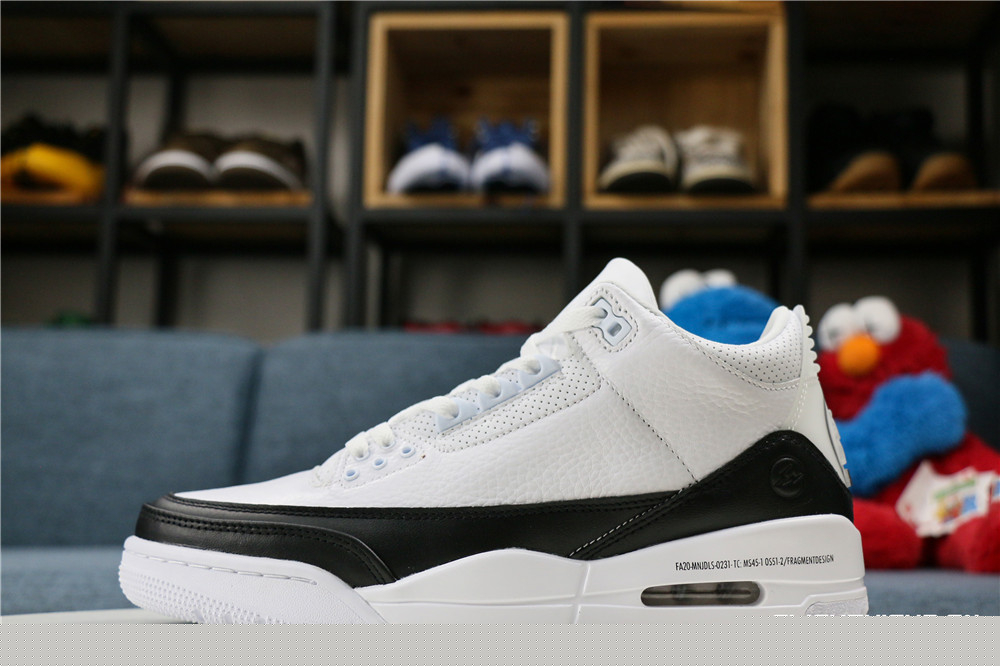Fragment x Air Jordan 3 2020