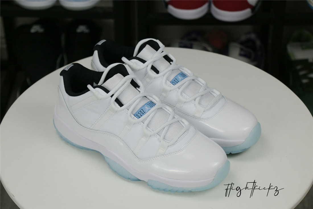 Air Jordan 11 Low “Legend Blue” 2021 (Ln5 A1)