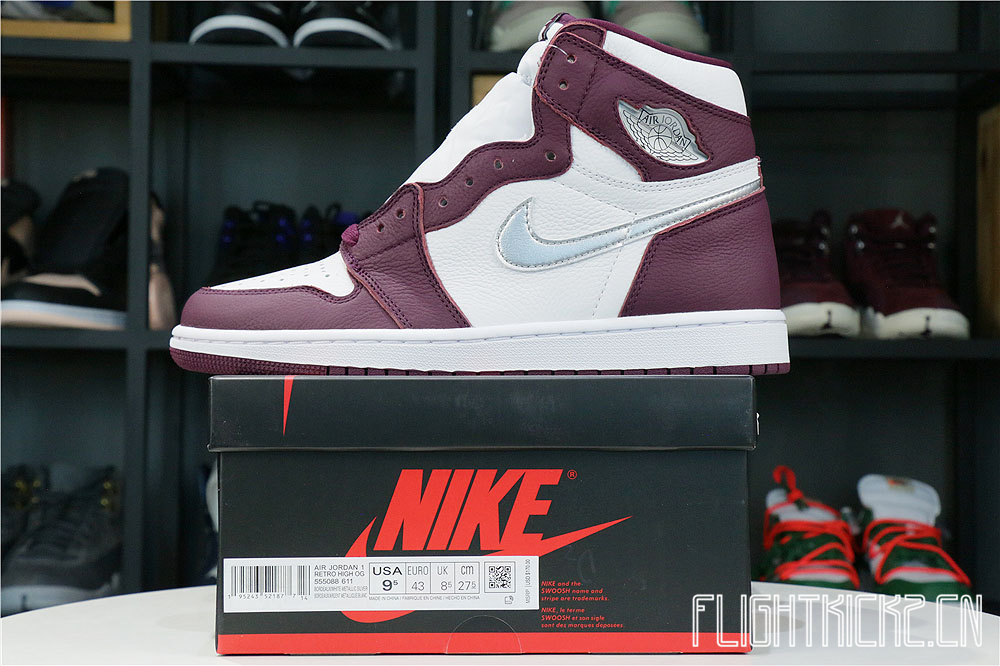 Air Jordan 1 High OG Bordeaux
