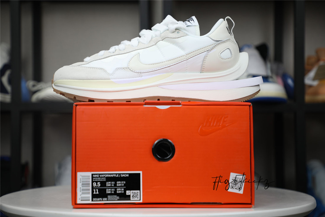 Sacai x Nike VaporWaffle SP “Sail” 2021 (LN5 A1)
