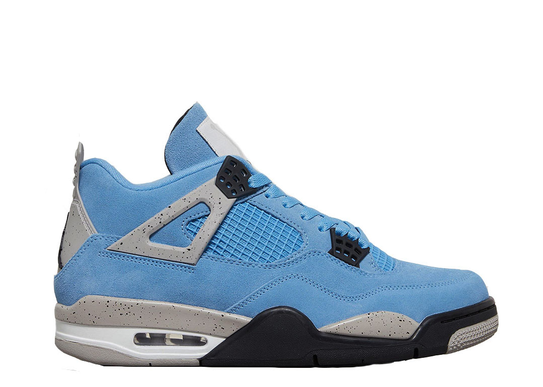 Jordan 4 Retro Universtity Blue 2021( Ln5 A1 )