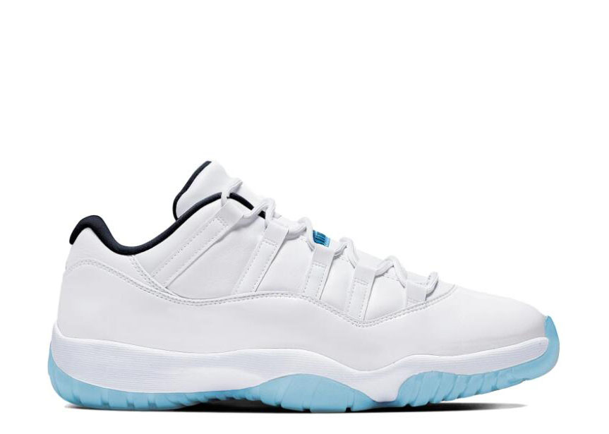 Air Jordan 11 Low “Legend Blue” 2021 (Ln5 A1)
