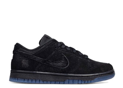 Nike Dunk Low SP UNDEFEATED Black Dunk vs. AF1 Pack