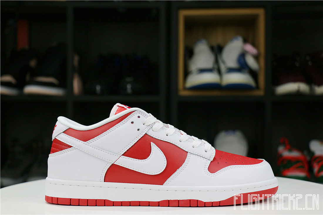 Nike Dunk Low Championship Red 2021