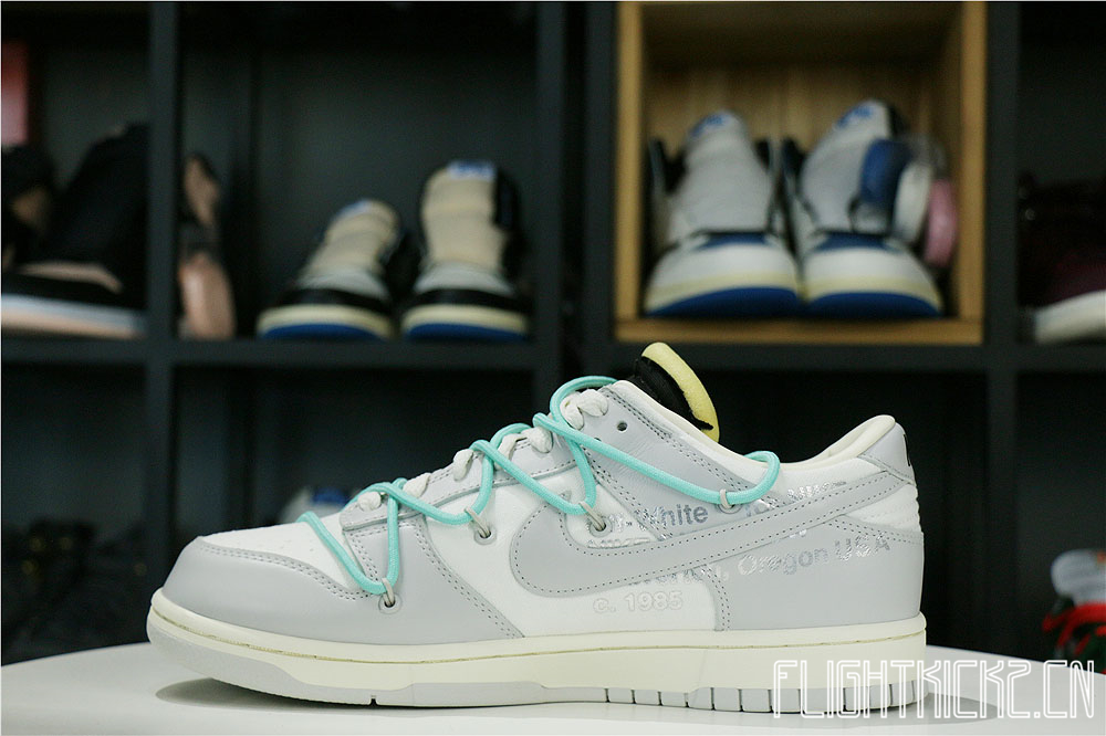 Nike Dunk Low Off-White Lot 4(LN5 A1 Batch)