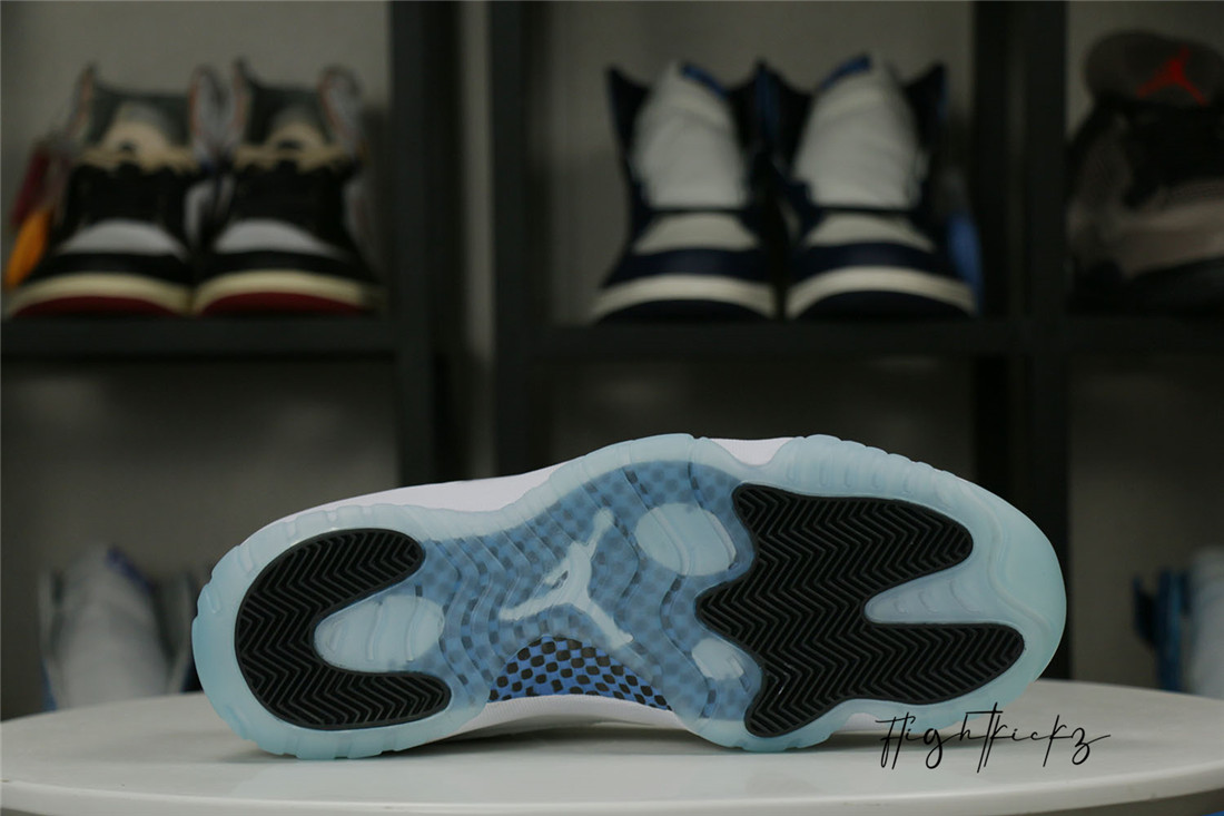 Air Jordan 11 Low “Legend Blue” 2021 (Ln5 A1)