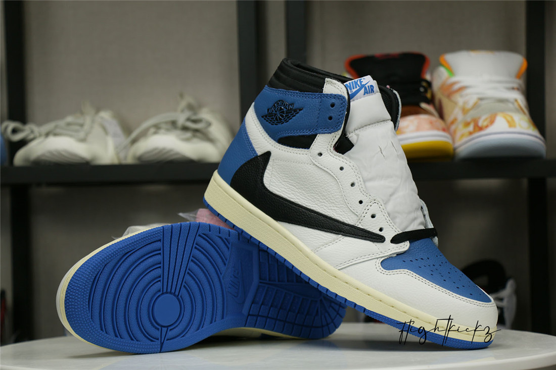 Fragment x Travis Scott x Air Jordan 1 High (LN5 A1 Batch)
