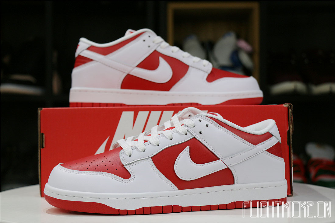 Nike Dunk Low Championship Red 2021