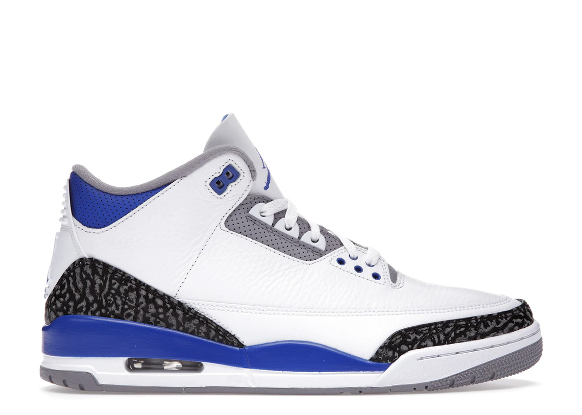 Jordan 3 Retro Racer Blue 2021