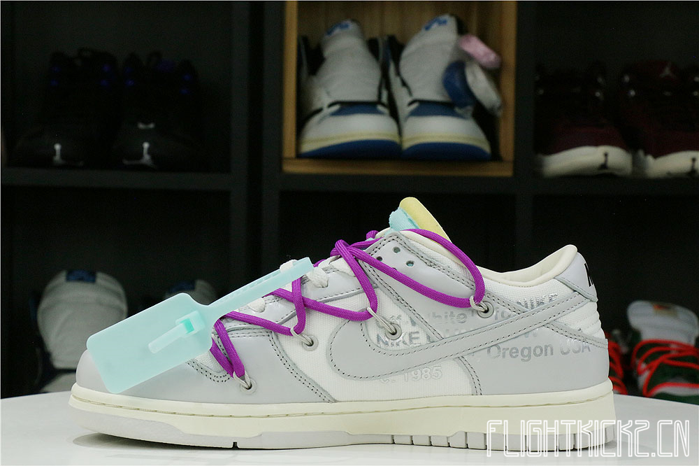 Nike Dunk Low Off-White Lot 21